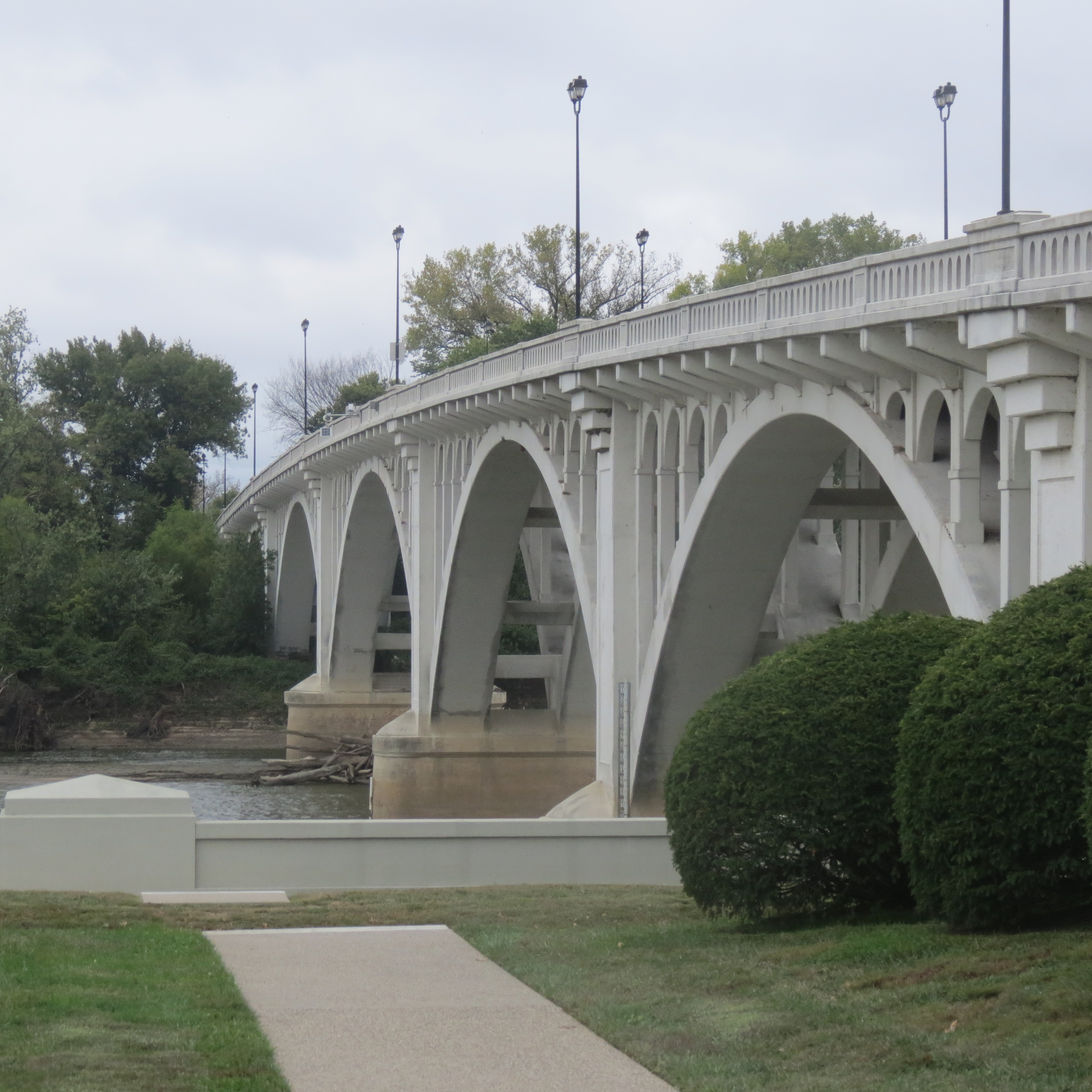 Bridge in Vincennes Indiana