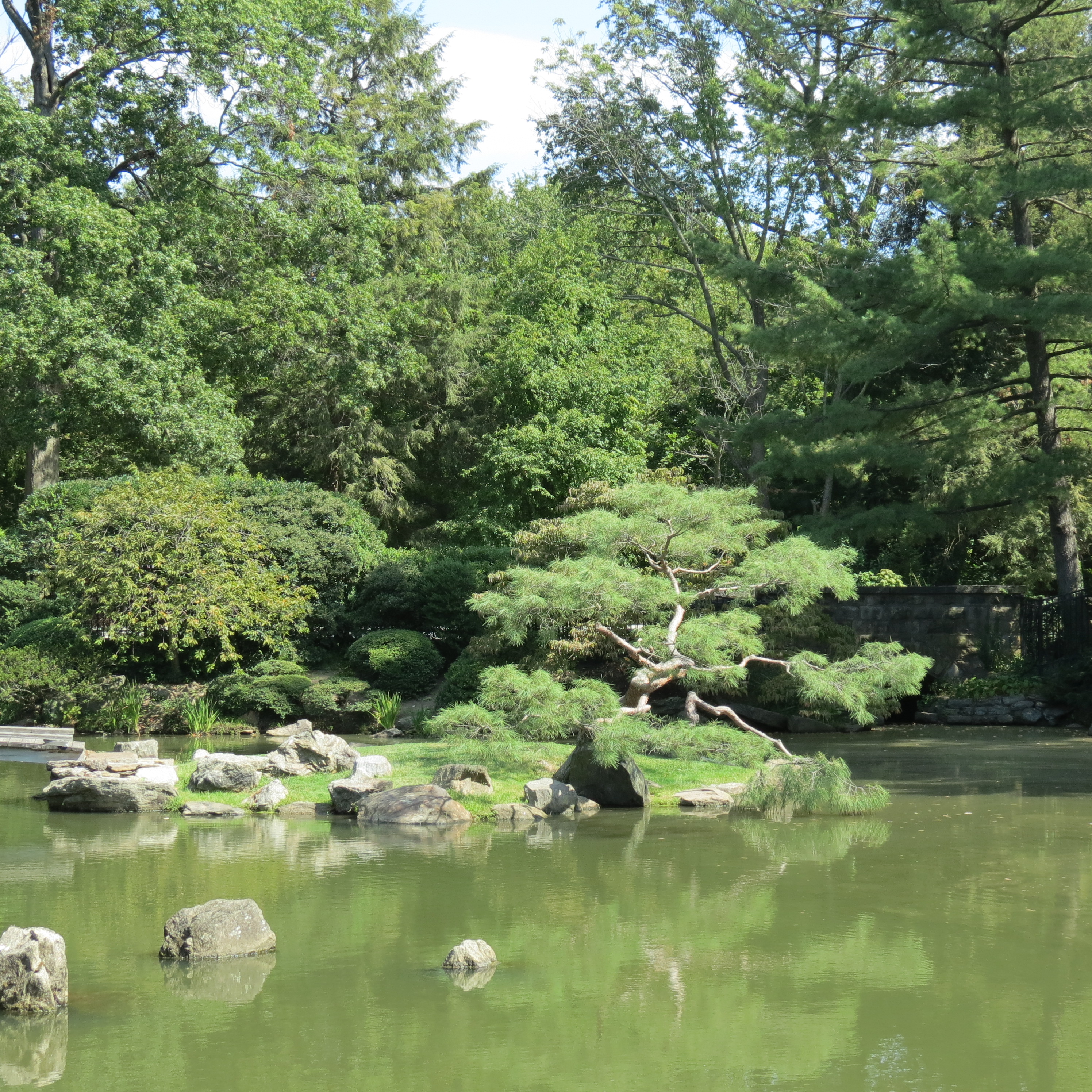 Shofuso Japanese House and Garden in Philadelphia, Pennsylvania