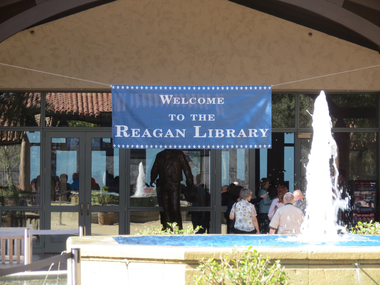 Ronald Reagan library and museum  1 of 2 (#IMG_2037)