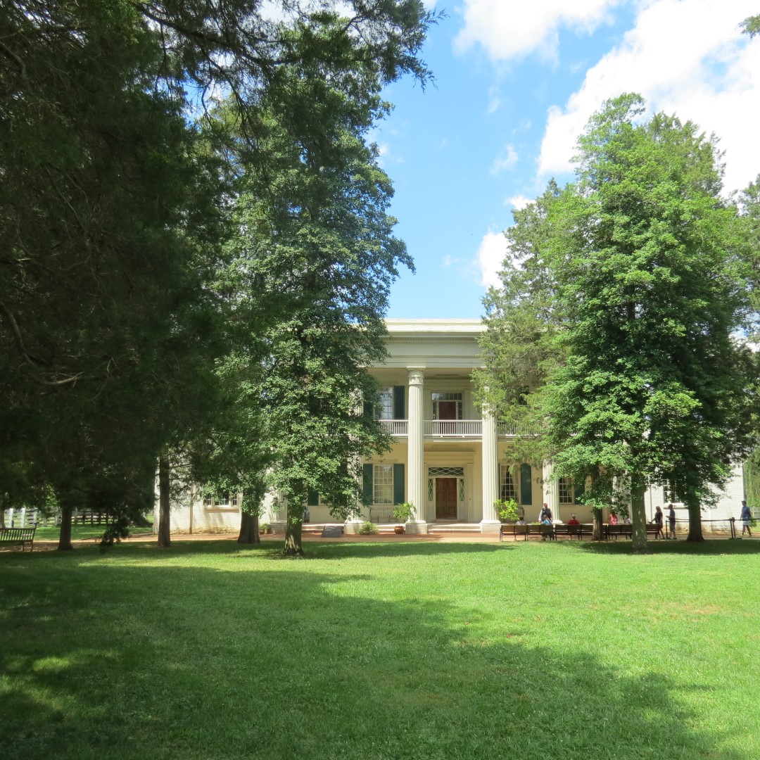 Andrew Jackson home Hermitage  1 of 1 (#IMG_2839)