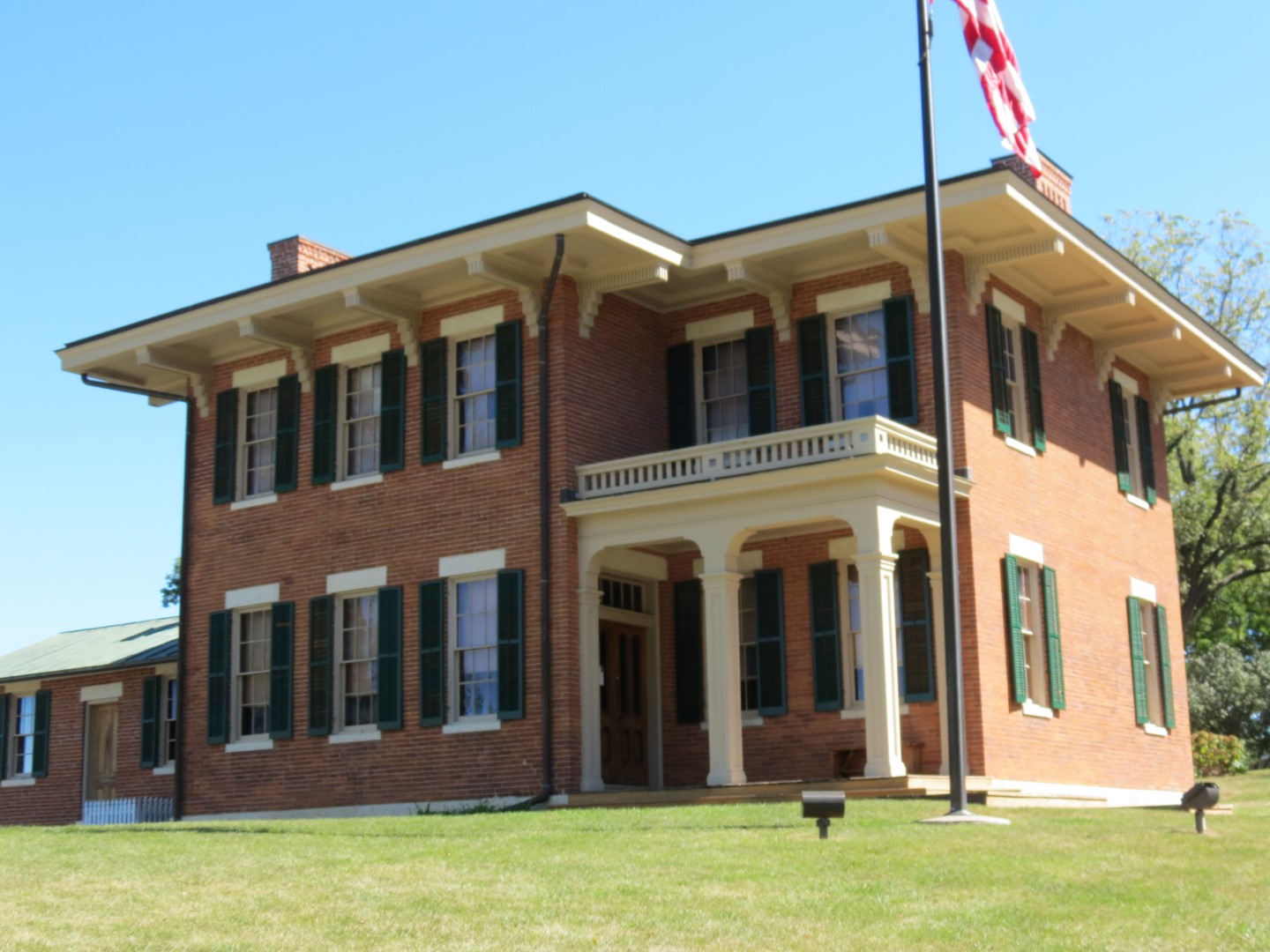 Ulysses Grant home  1 of 1 (#grantu_1)