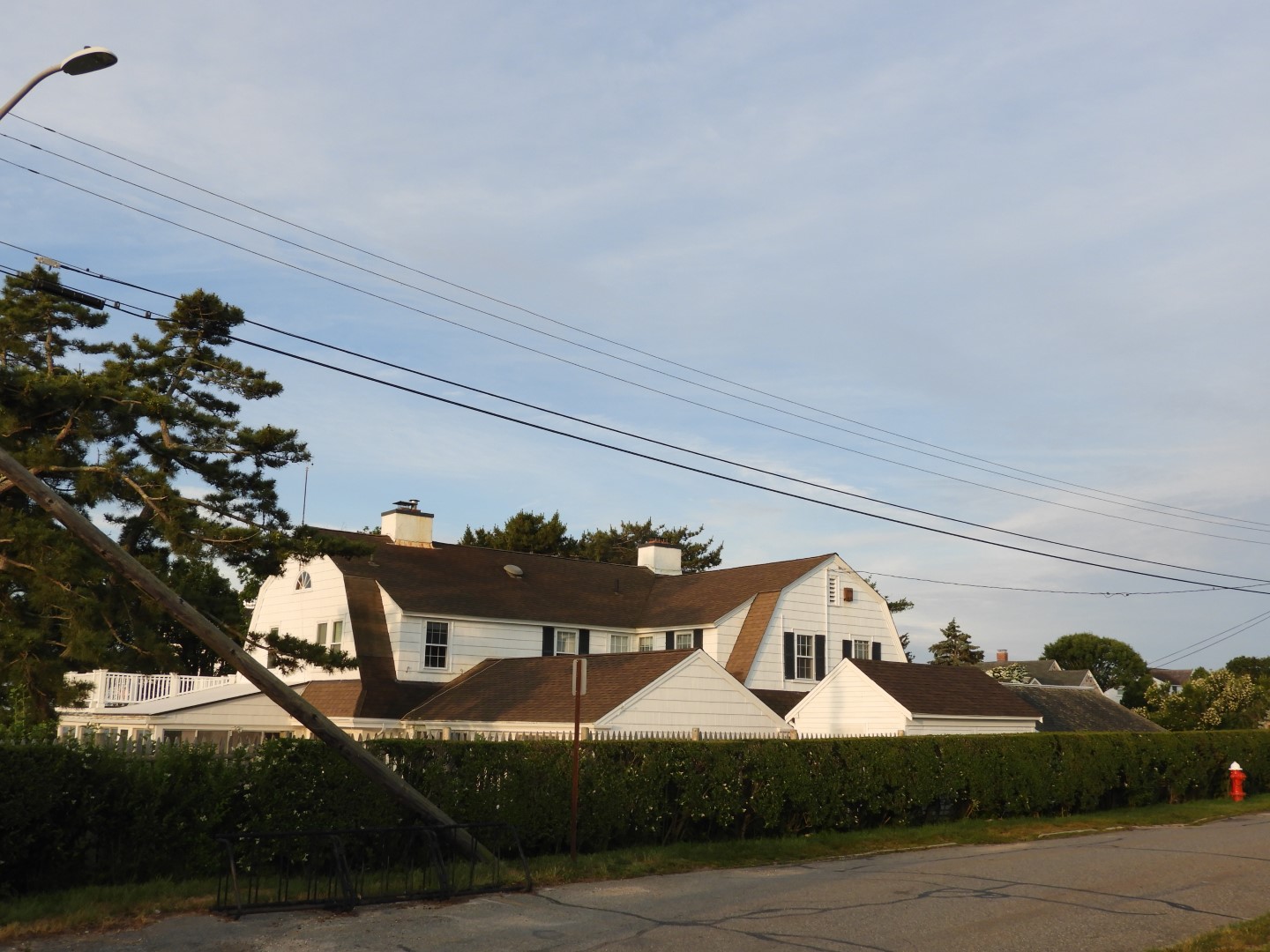 John Kennedy home compound  1 of 1 (#kennedy_compound_hyannis_port)