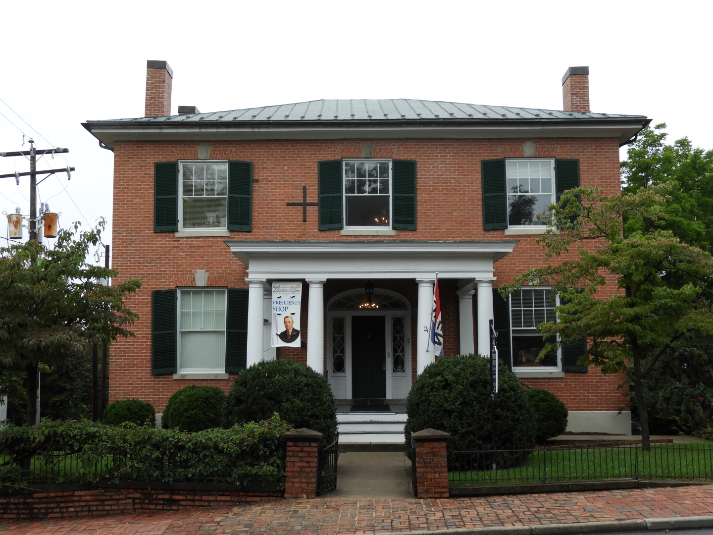 Woodrow Wilson childhood home  1 of 1 (#wilson_home_in_staunton_va)