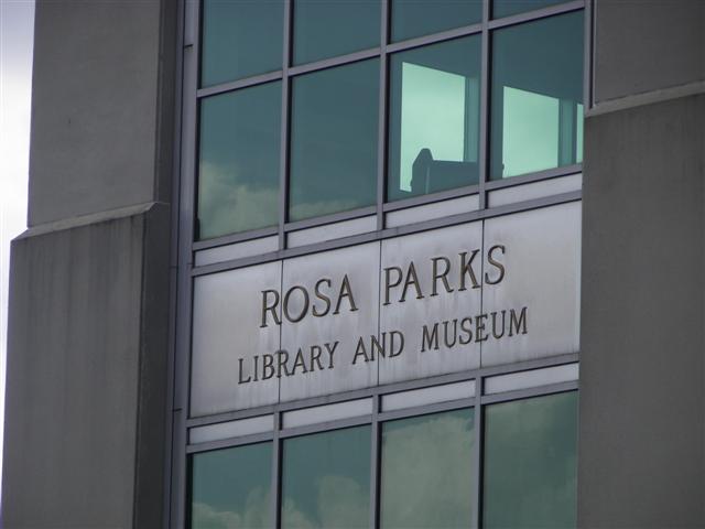 rosa parks museum and library