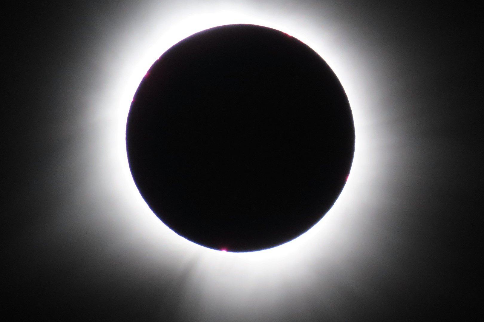 Total Solar Eclipse 2024 April in southwest Indiana 1 of 3