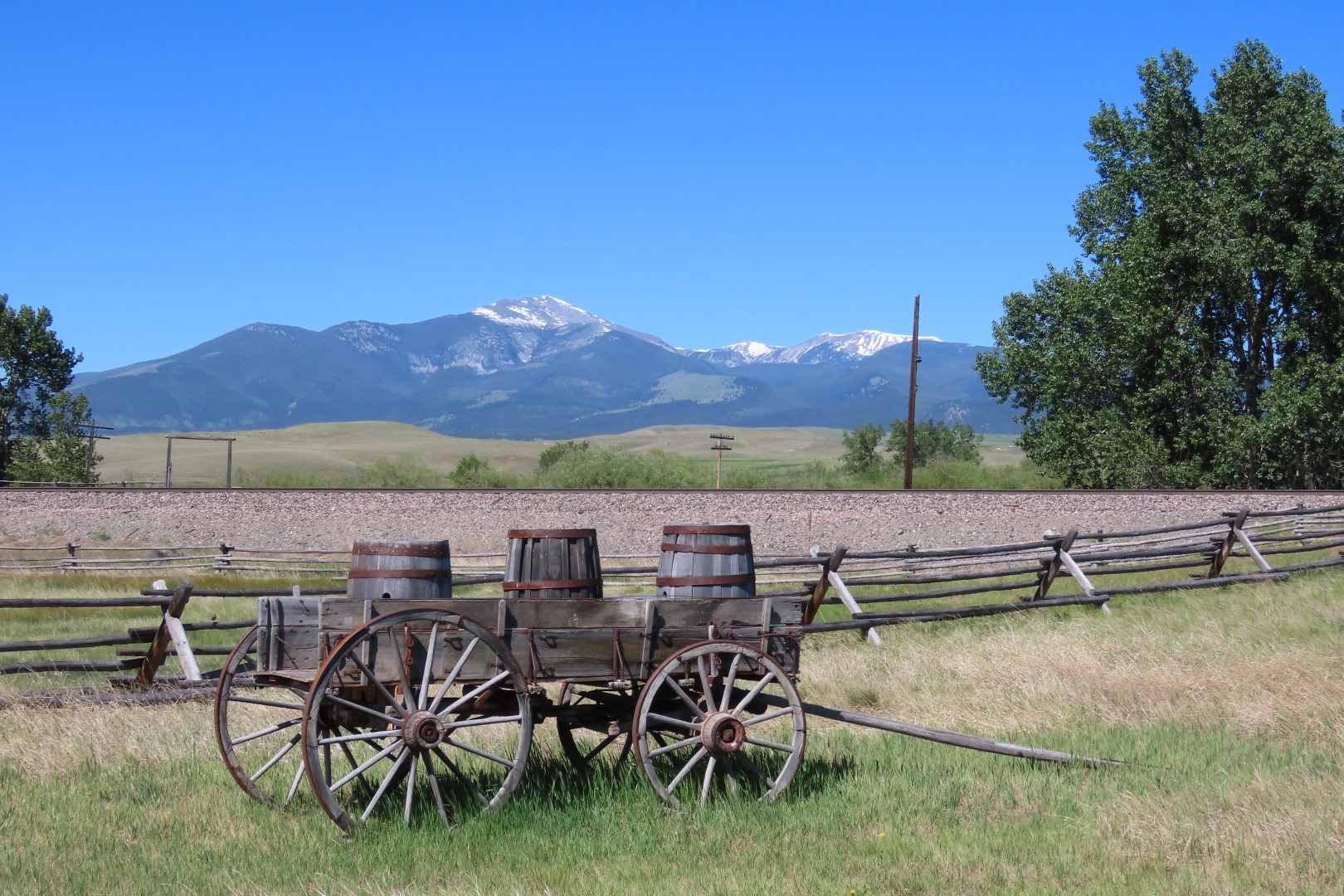 Grant-Kohrs National Park in Montana