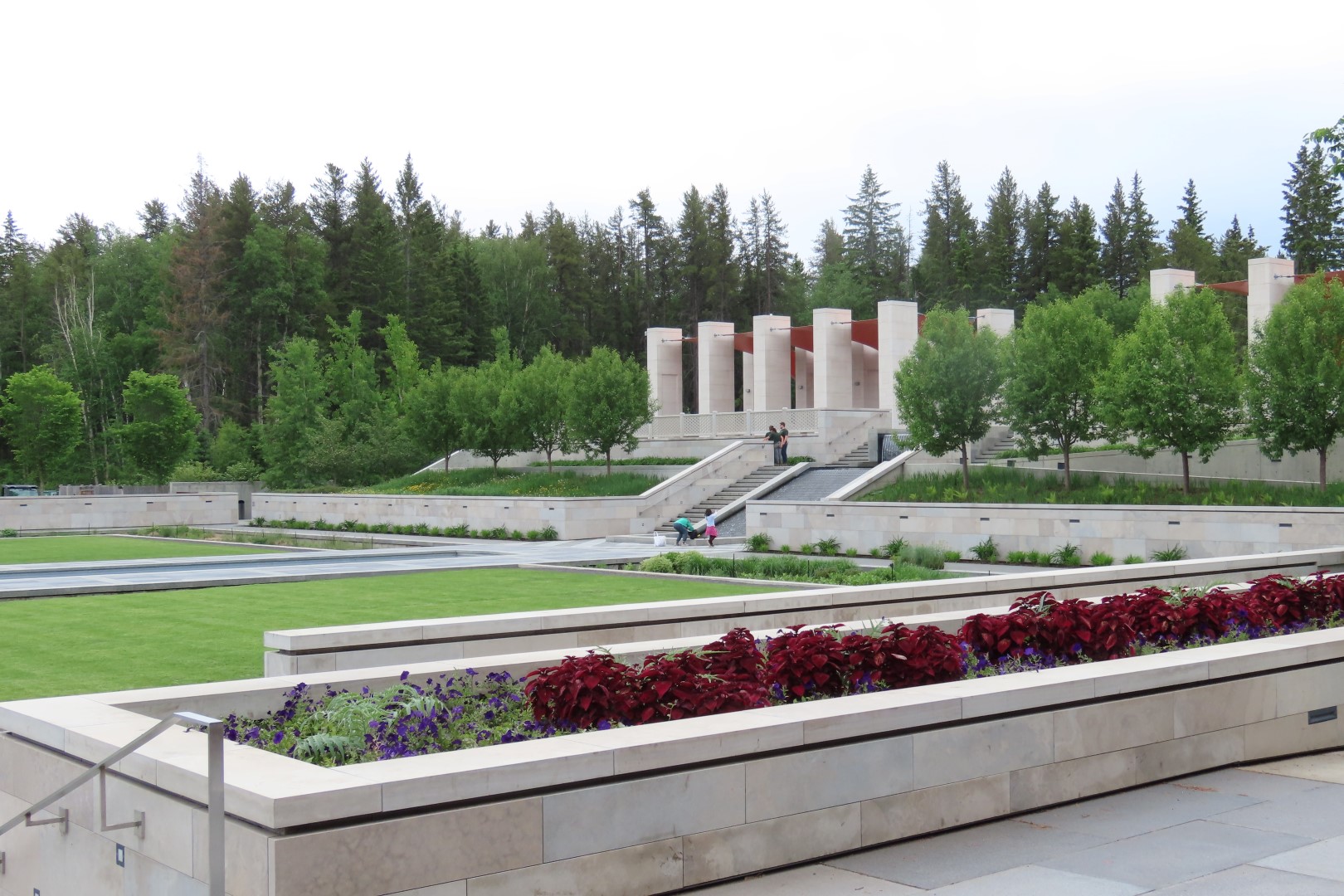 Botanical Gardens of the University of Alberta in Edmonton, Canada 1 of 2