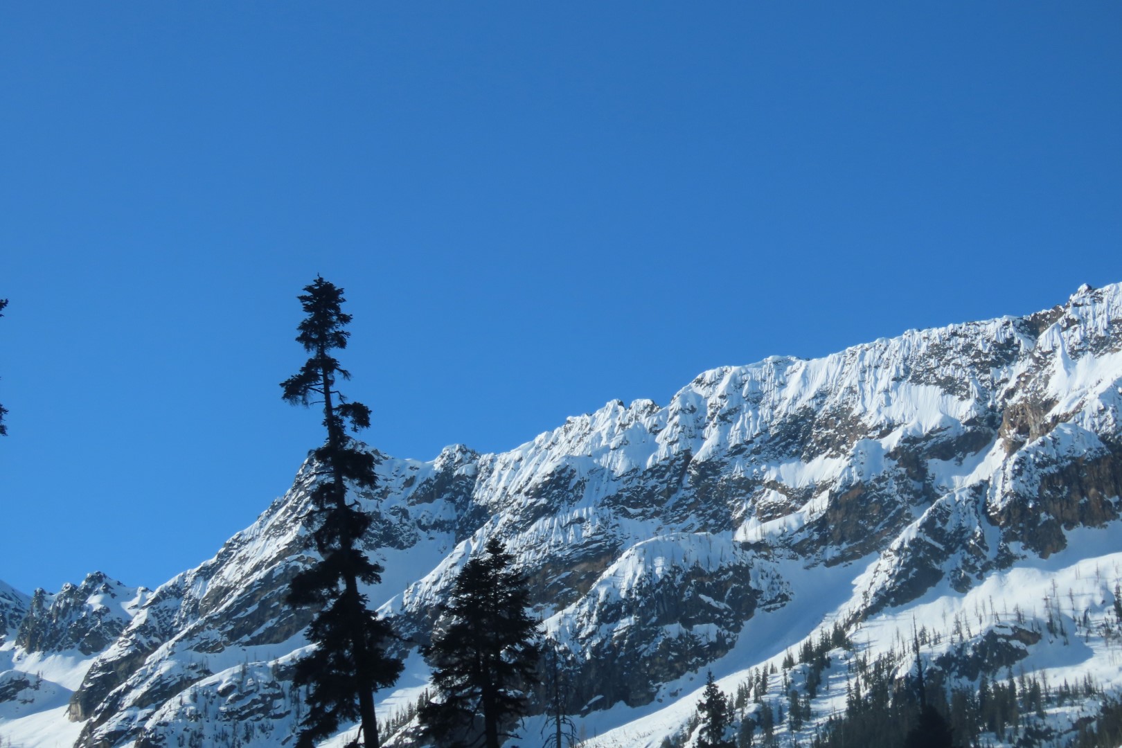 Along highway 20 in the North Cascades, Washington