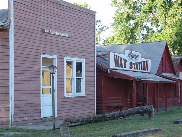 Old Town Buildings 1 (#645)