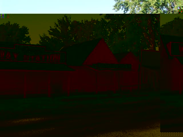 Old Town Buildings 2 (#646)