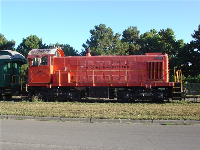 Old Town Train Engine (#649)