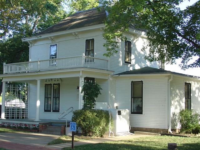 Ike Boyhood Home 2 (#653)