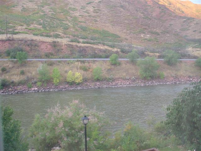 Colorado River seen from hotel room (1 of 2) (#713)