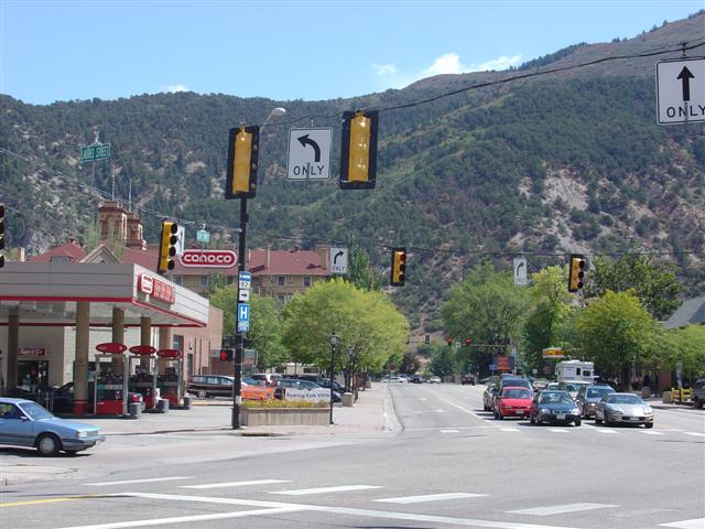 Downtown Glenwood Springs, CO (#725)