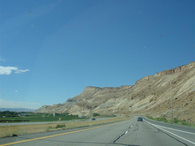 I-70 between Glenwood Spgs and Grand Jct (5 of 8) (#731)