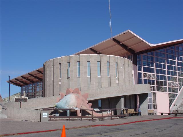 Dinosaur National Monument Visitor Center near Jensen, UT (#793)