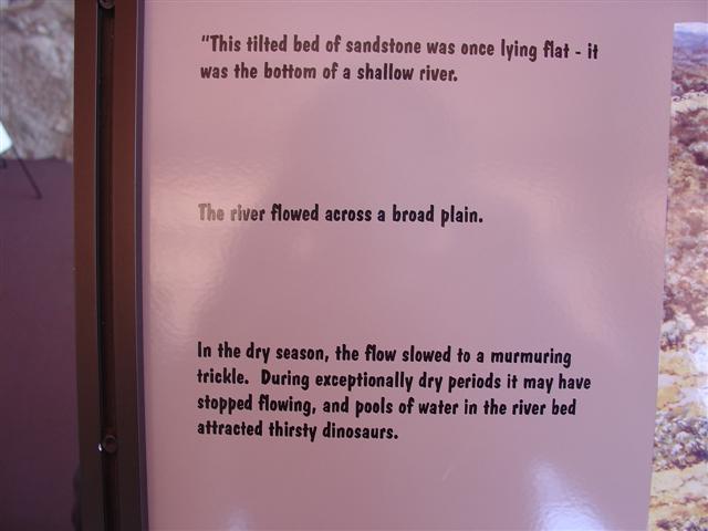 Dinosaur Visitor Center (Jensen) - explanations at center (2 of 8) (#800)