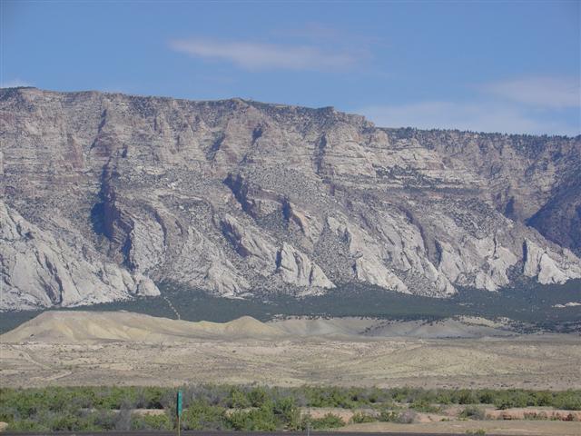 West of Dinosaur, CO on highway 40 (1 of 3) (#819)