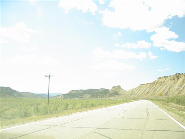 West of Dinosaur, CO on highway 40 (3 of 3) (#822)
