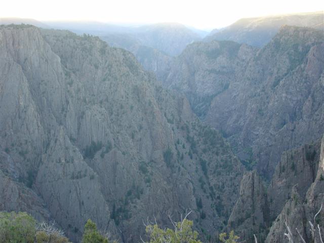 Tomichi Point view of canyon (1 of 3) (#825)