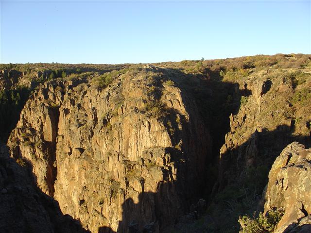 Tomichi Point view of canyon (2 of 3) (#826)