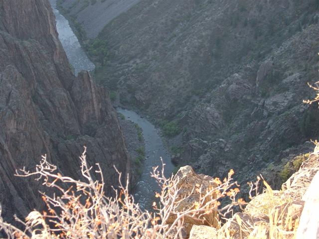 Pulpit Overlook view of canyon (1 of 2) (#830)