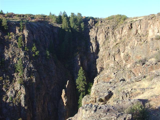 Cross Fizzures View view of canyon (3 of 4) (#848)