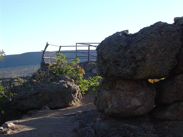 Rock Point path leading to rim (2 of 2) (#854)