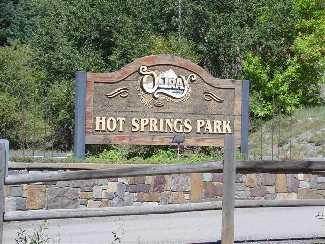 Hot Springs Park in Ouray, CO (#916)