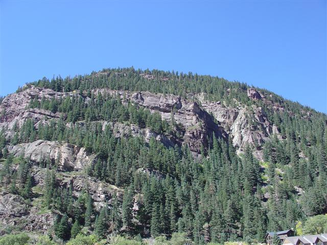 Road between Ouray and Silverton, CO (1 of 10) (#917)