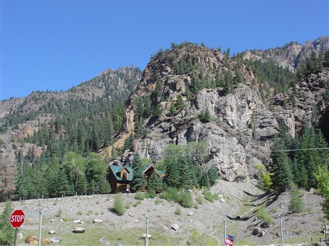 Road between Ouray and Silverton, CO (2 of 10) (#918)