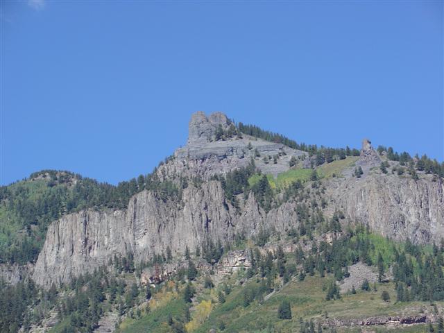 Road between Ouray and Silverton, CO (3 of 10) (#920)