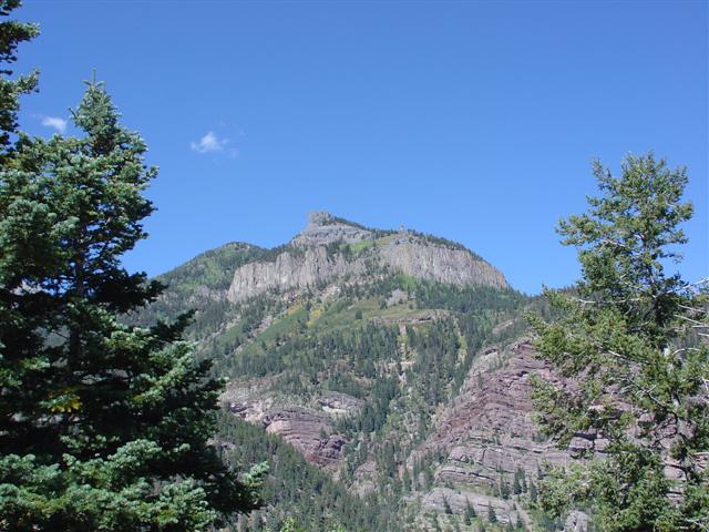 Road between Ouray and Silverton, CO (4 of 10) (#921)