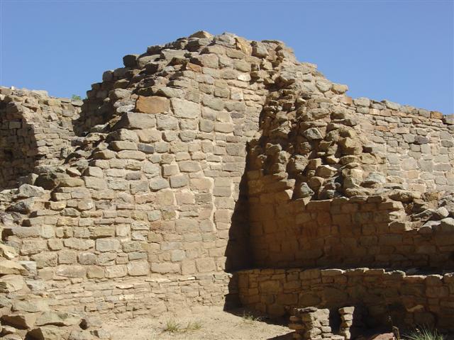 The Building Remants of the Pueblo Indians (3 of 15) (#1072)