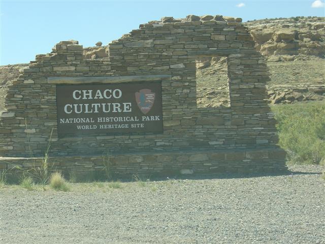 Entrance to Chaco Canyon (2 of 2) (#1093)