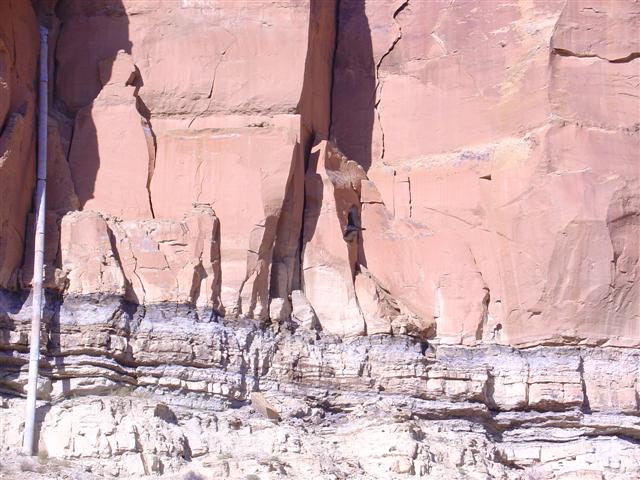 Eagles in flight near the Chaco visitor center (2 of 5) (#1109)