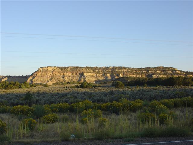 Mesas between Cuba and Regina, NM (1 of 3) (#1122)
