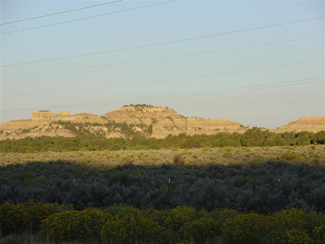 Mesas between Cuba and Regina, NM (2 of 3) (#1123)
