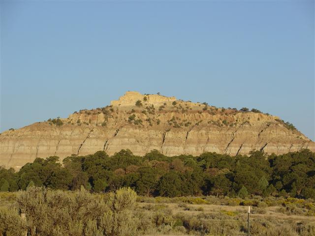 Mesas between Cuba and Regina, NM (3 of 3) (#1124)