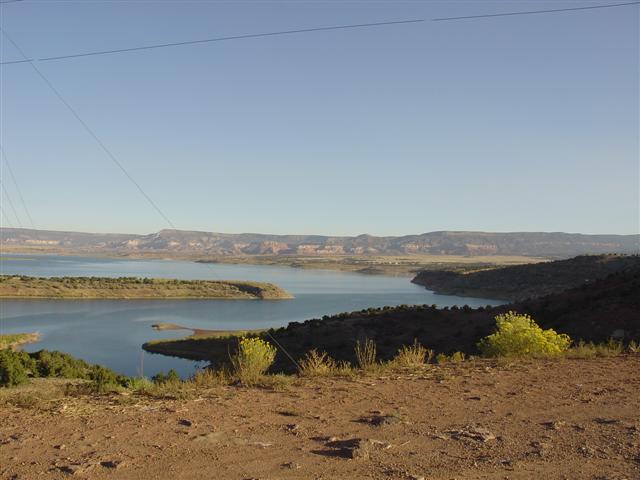 Lake near Abiquiu, NM (1 of 2) (#1125)