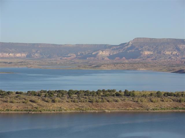 Lake near Abiquiu, NM (2 of 2) (#1126)