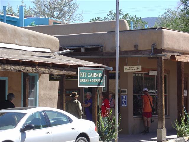 Kit Carson Home and Museum (1 of 2) (#1128)