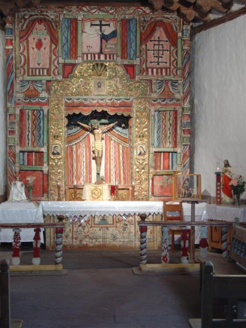 Sanctuaria de Chimayo sanctuary (1 of 3) (#1151)
