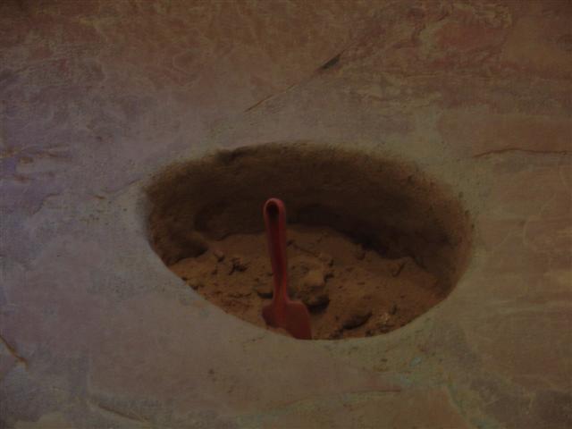 Room with the sacred dirt (#1156)