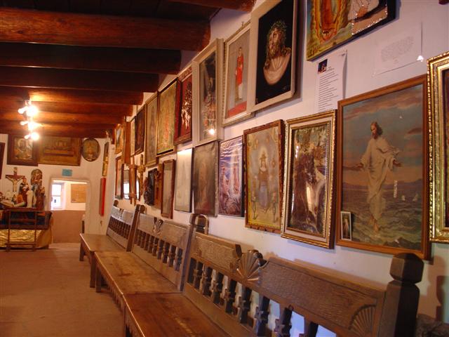 Prayer room outside room of sacred dirt (1 of 4) (#1157)