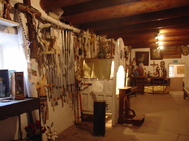 Prayer room outside room of sacred dirt (2 of 4) (#1158)