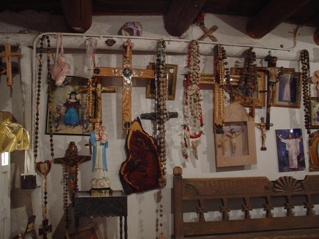 Prayer room outside room of sacred dirt (3 of 4) (#1159)