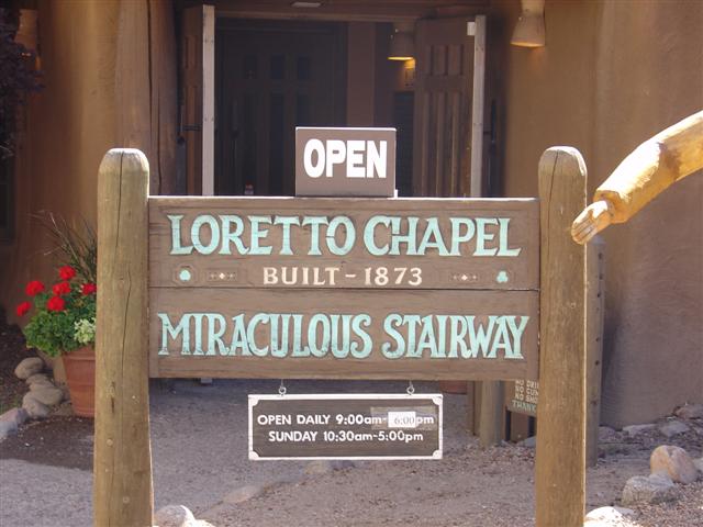 Loretto Chapel in downtown Santa Fe (1 of 6) (#1172)