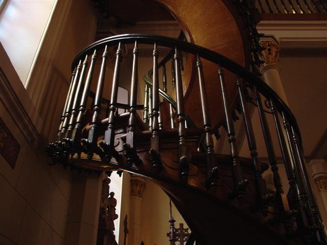 Loretto Chapel in downtown Santa Fe (2 of 6) (#1173)