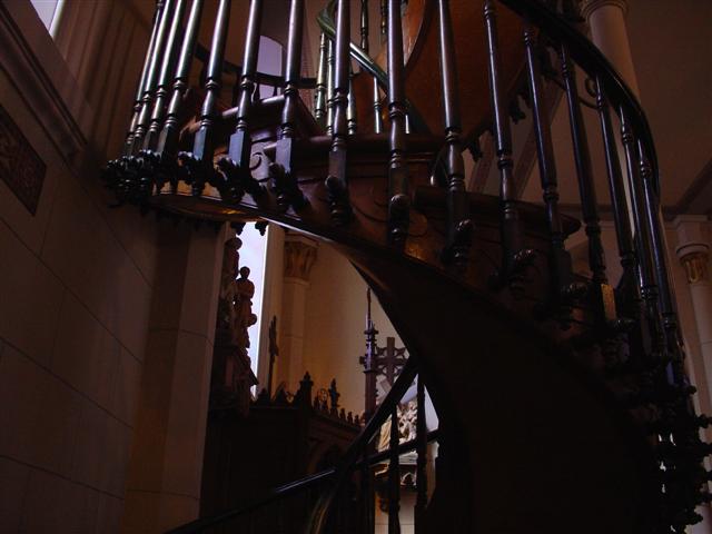 Loretto Chapel in downtown Santa Fe (3 of 6) (#1175)